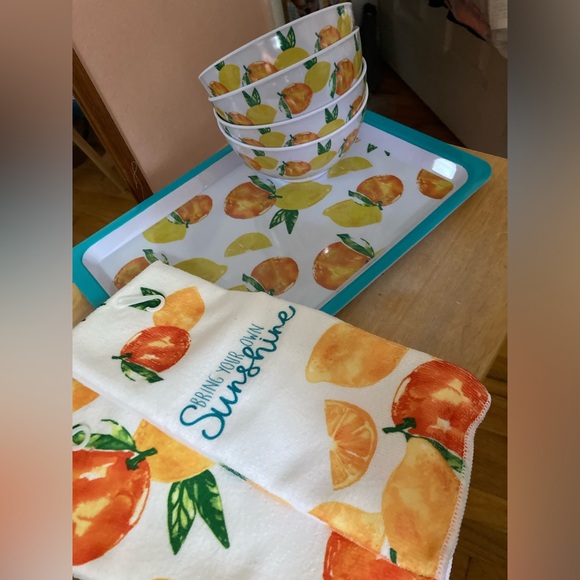 🍊🍋 Kitchen Set 🍋🍊 - Picture 2 of 9